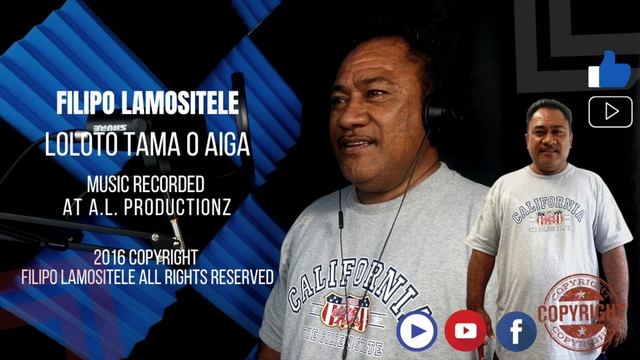 Filipo Lamositele - Loloto Tama O Aiga (Audio) смотреть онлайн