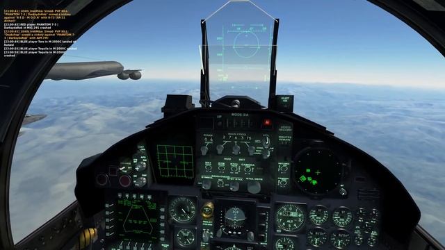 DCS | "Slingshooting" the Tanker with 104cdt_horAz on OP Bison смотреть онлайн