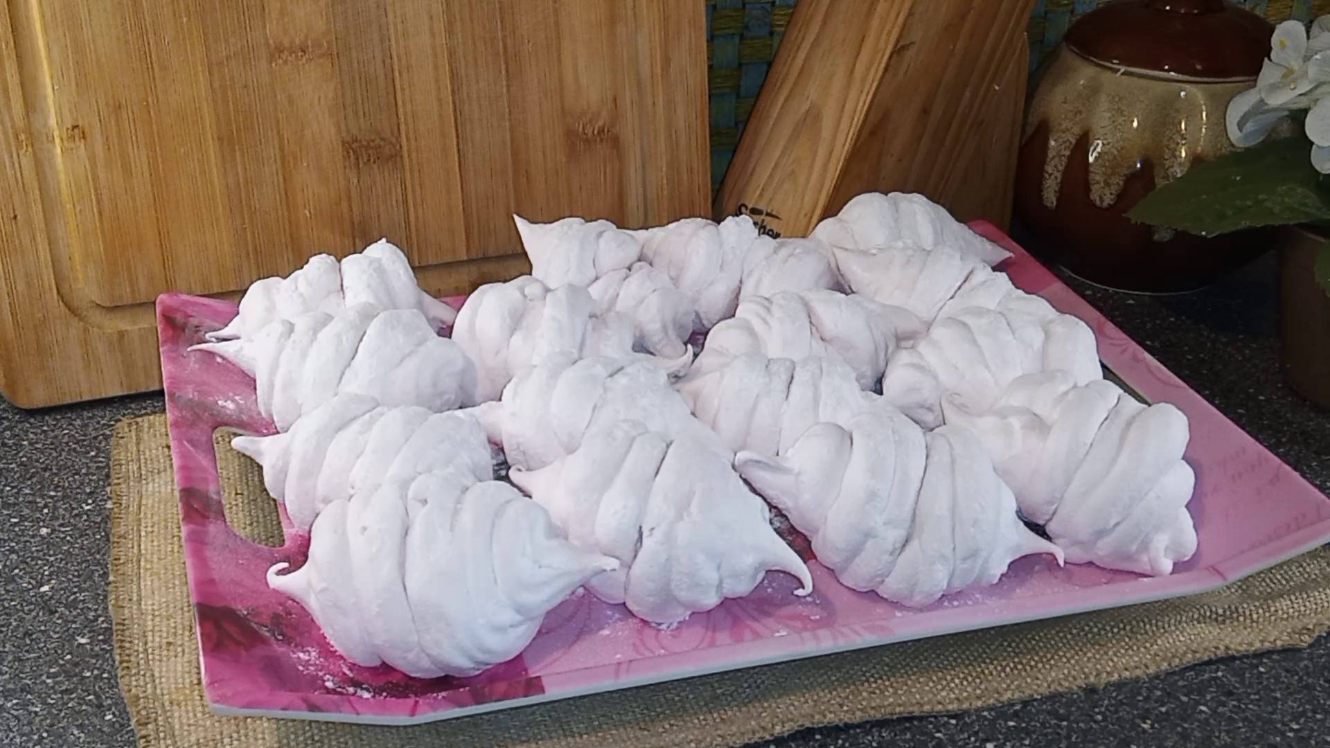 Клубничный зефир