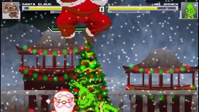 Evolution of Santa Claus in Fighting Games смотреть онлайн