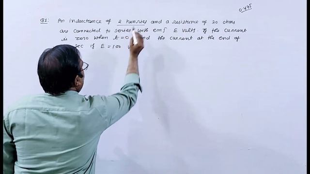 Application of Differential Equations , Electrical Circuit (RLC Circuit) смотреть онлайн