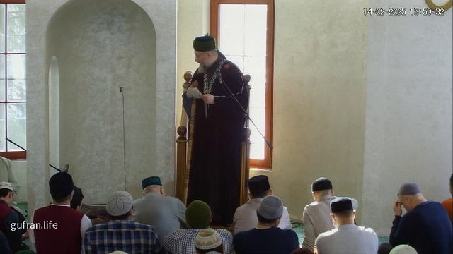 Пятничная проповедь 14.02.2025
Проводит ректор РИУ Уфы ЦДУМ
Артур хазрат смотреть онлайн