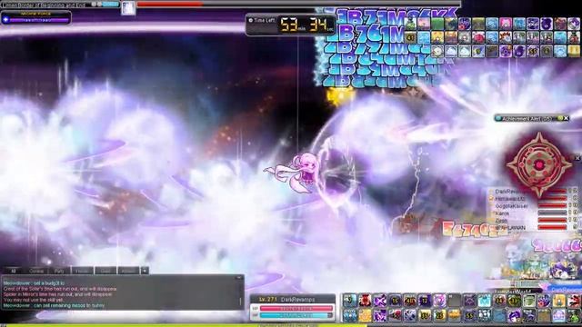 MapleSEA Bootes F2P Dark Knight 2nd Black Mage Clear (ALMOST PERFECT RUN!) смотреть онлайн