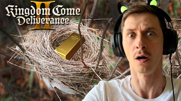 Kingdom Come Deliverance II Mr. Cat #3 Сбиватель гнезд.