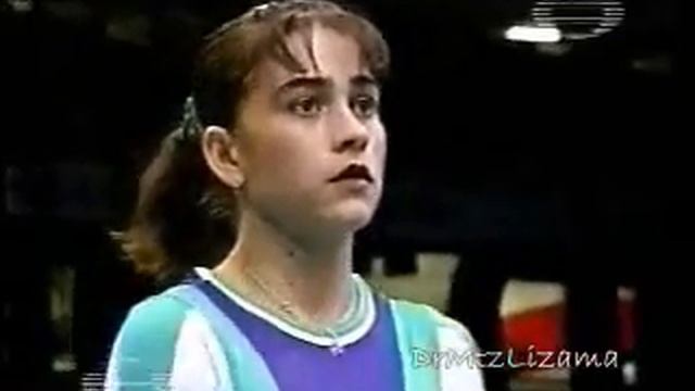 Oksana Chousovitina Vault Ejercicio Libre Juegos Olimpicos Atlanta 96 Gimnasia Artistica смотреть онлайн
