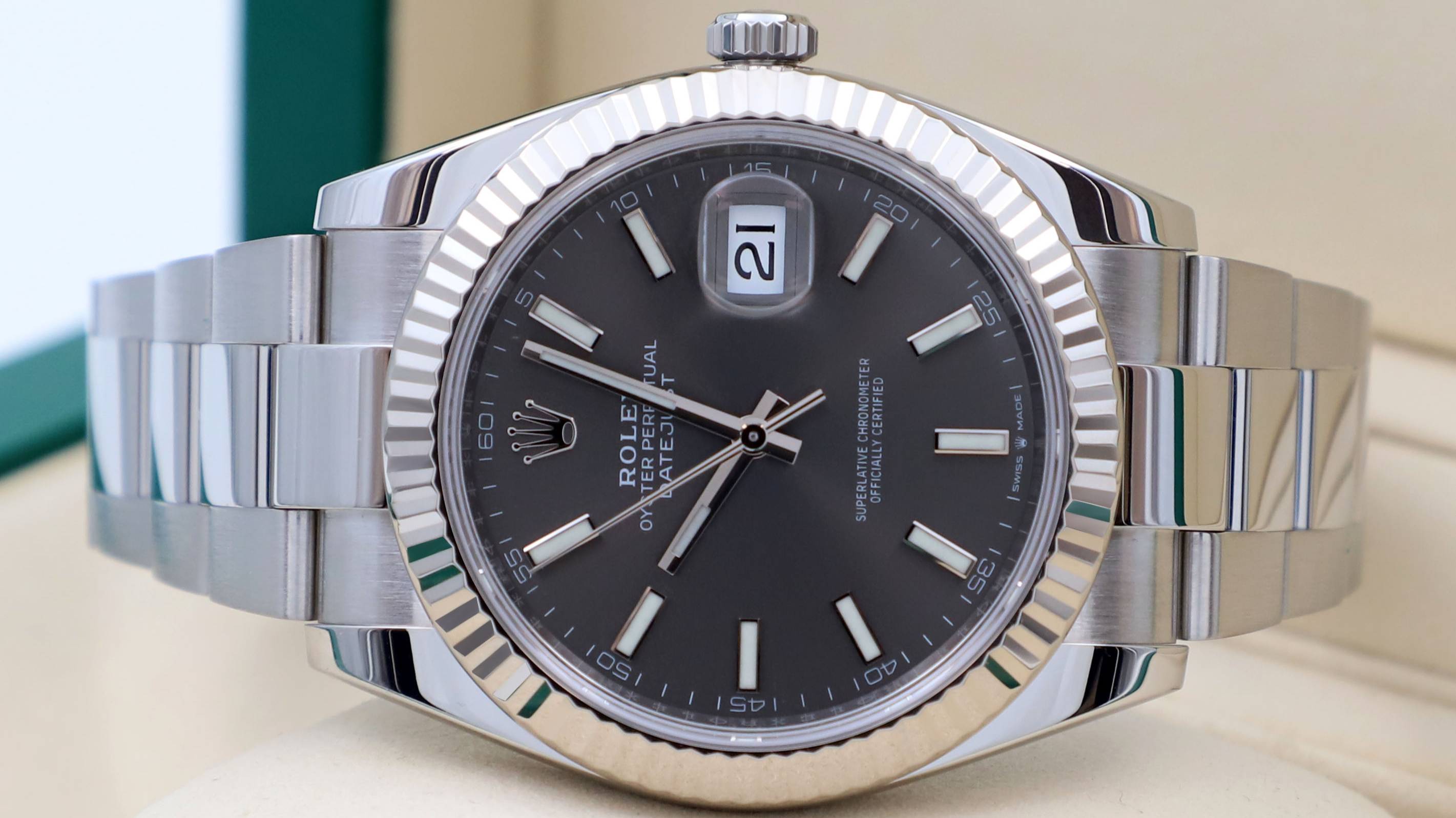 Rolex Datejust II 41 mm 126334 смотреть онлайн