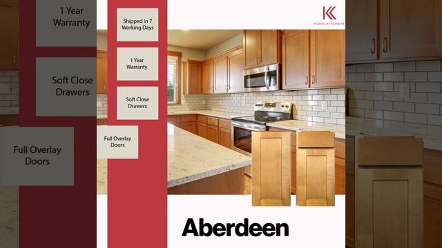 Aberdeen Kitchen Cabinets from Kunal Kitchens смотреть онлайн