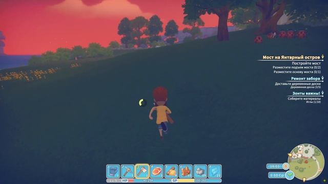#5 [My Time At Portia] - Ежовые Шипы смотреть онлайн