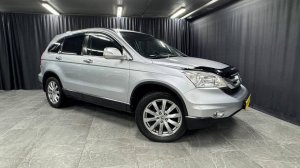 Обзор Honda Cr-V 2010 года