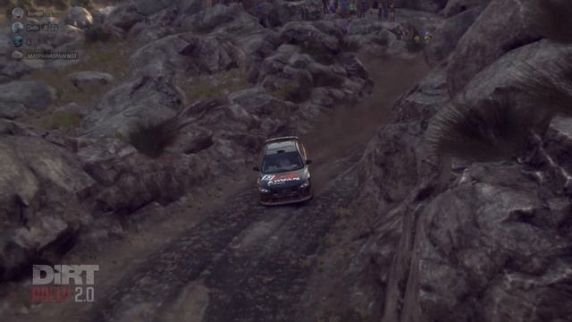 DiRT Rally 2.0 - Catamarca Province, Argentina (Mitsubishi Lancer Evolution X)