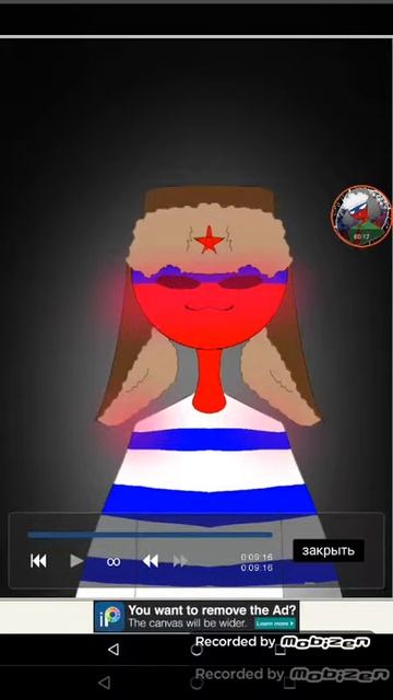 Рисуем Россию и Польшу в ibis paint x.😋 Countryhumans смотреть онлайн