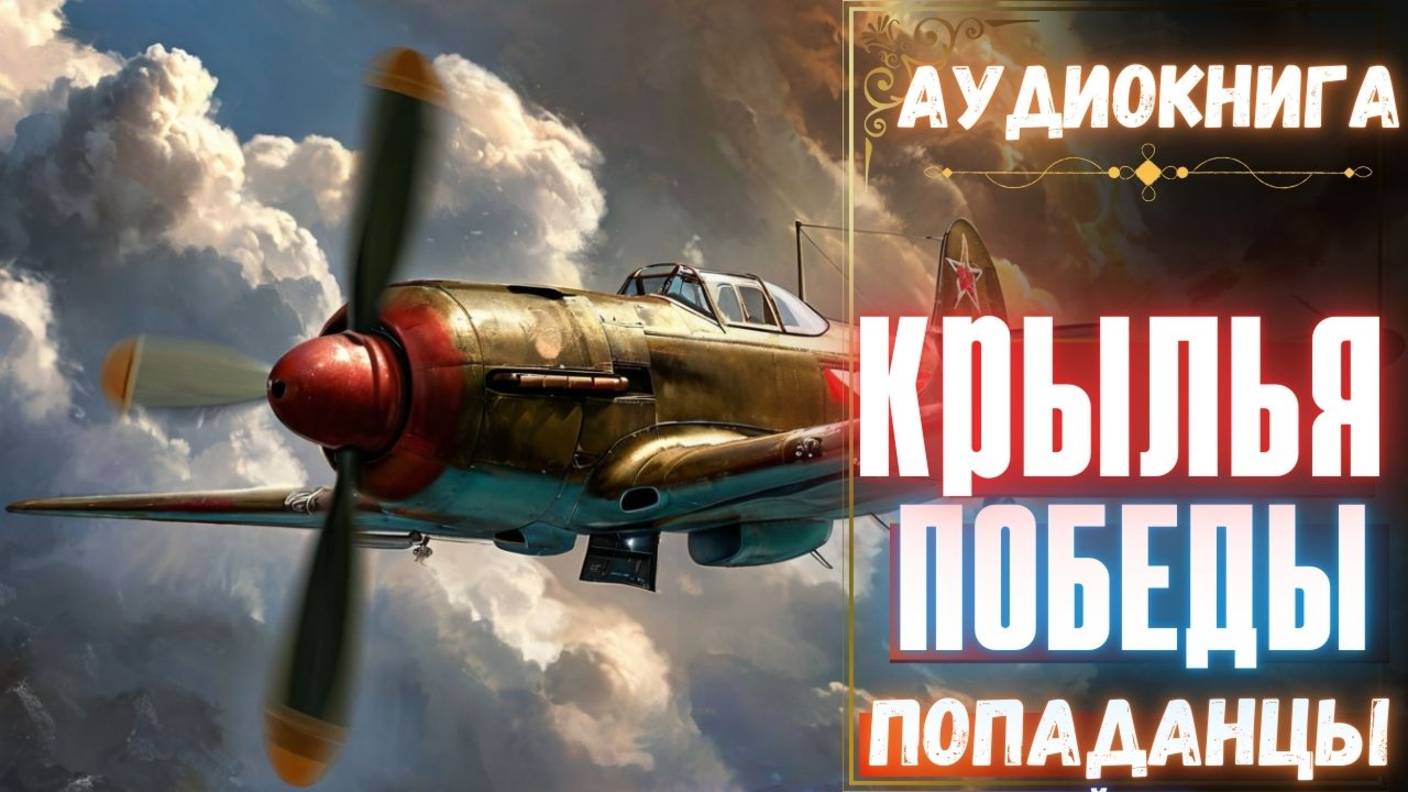 Аудиокнига | ПОПАДАНЦЫ: Крылья победы