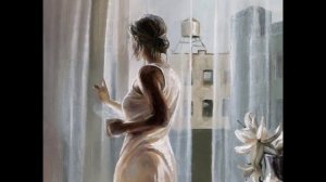 Влюблённая женщина верит и ждёт...