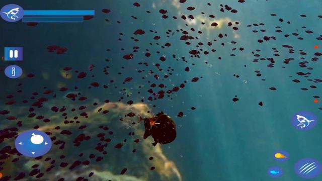 Piranha Hungry Fish Escape Sea смотреть онлайн