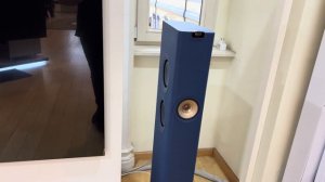 KEF LS60 Wireless (4K) playing really hard 🚀