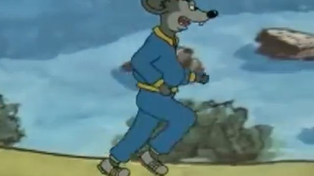 Случай для полиции мышей (The Mousepolice Dingo Pictures RUS)