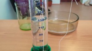 Лабораторная работа №4 для 7 класса «Измерение объема тела»