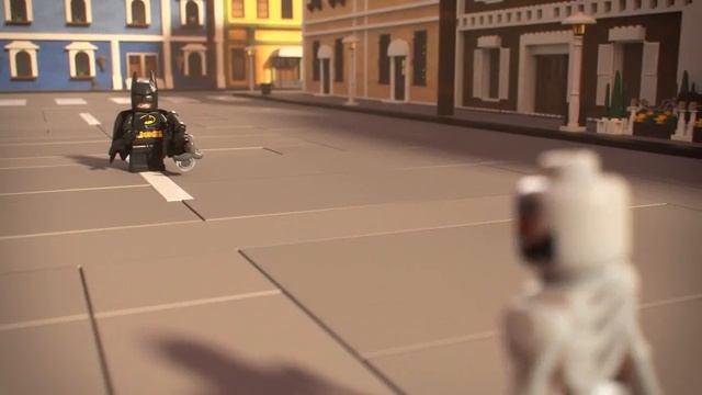 LEGO 70817 | The Lego Movie | Batman & Super Angry Kitty Attack | Lego 3d Review смотреть онлайн