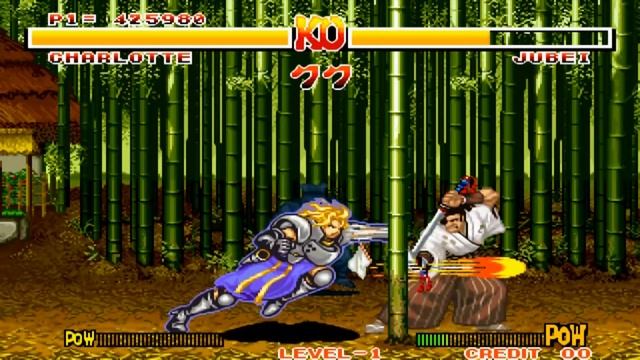 [TAS] - Samurai Shodown (neo-geo) - Charlotte - No Damage смотреть онлайн