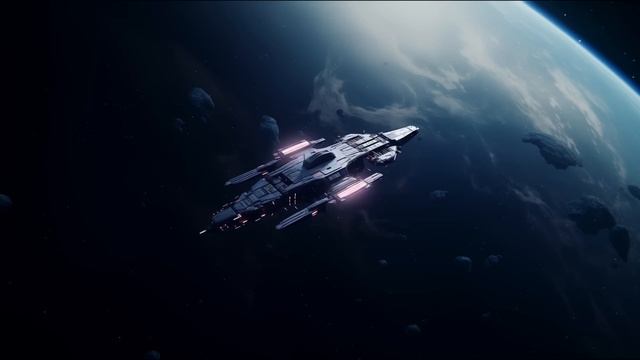 Galactic Mass Effect Inspired Ambient Space Music (Relaxing Sci Fi Music) смотреть онлайн