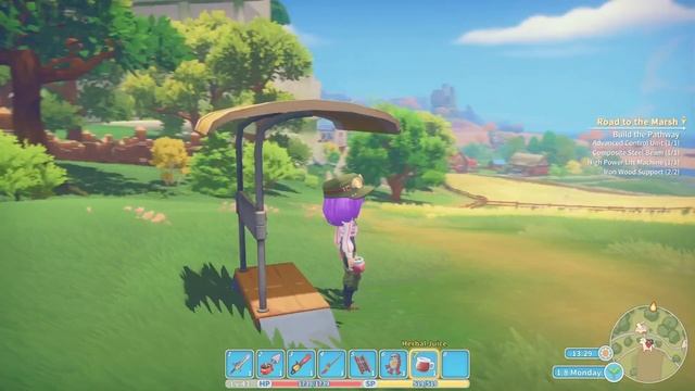 My Time at Portia odc.104 - Odkrywam nowe tereny! смотреть онлайн