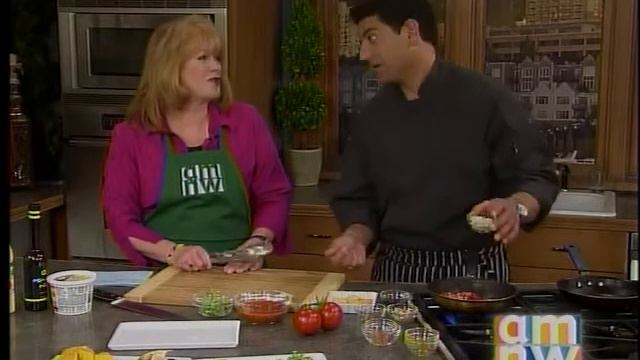 Chef Gerard Viverito prepares halibut made with Palm Oil for KATU in Portland, OR смотреть онлайн