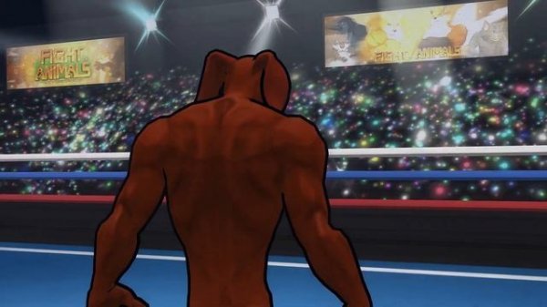 Fight of Animals: Muscle Beluga Skin 2 | Eftsei Gaming