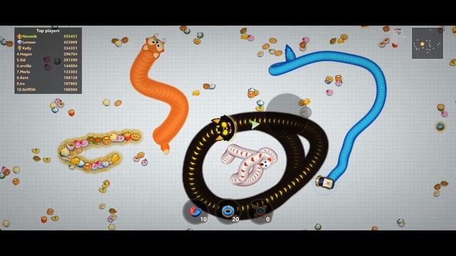 Snake Lite - Gameplay Walkthrough Android,IOS #7 смотреть онлайн