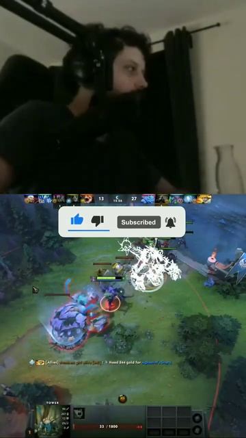 Based chrono from gorgc #dota2 #dota #gorgc смотреть онлайн