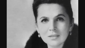 Галина Вишневская. Каватина Нормы "Каста дива" из оперы Винченцо Беллини «Норма»