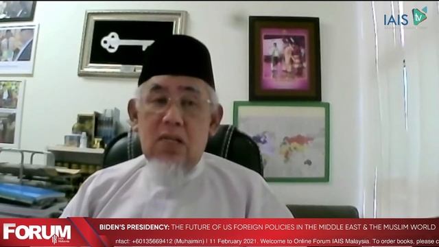 Biden’s Presidency:The Future of US Foreign Policies in the Middle East & The Muslim World смотреть онлайн