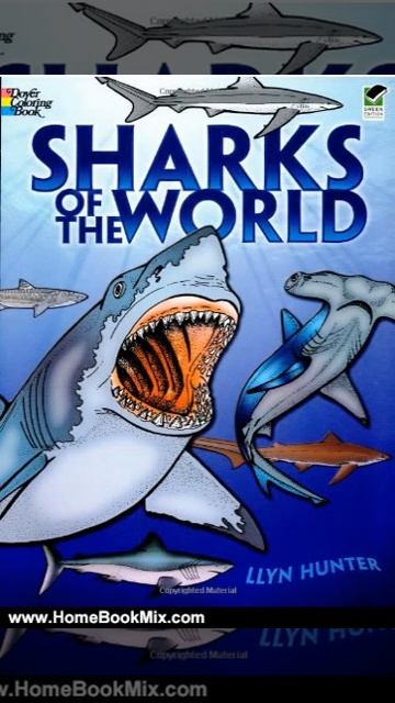 Home Book Review: Sharks of the World Coloring Book (Dover Nature Coloring Book) by Llyn Hunter смотреть онлайн