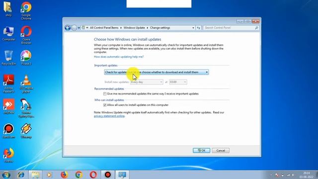 how to windows 7 update off || windows 7 update band off || sarkar computer repairing смотреть онлайн