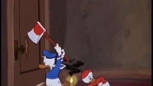 Donald Duck And The Gorilla
