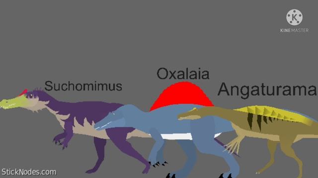 Vote!Suchomimus?Oxalaia?Angaturama? смотреть онлайн