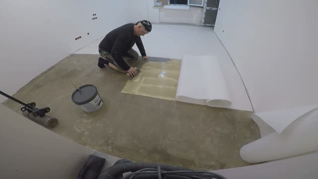 Как приклеить мультимоль на стяжку ( полиэфирное полотно ) смотреть онлайн
