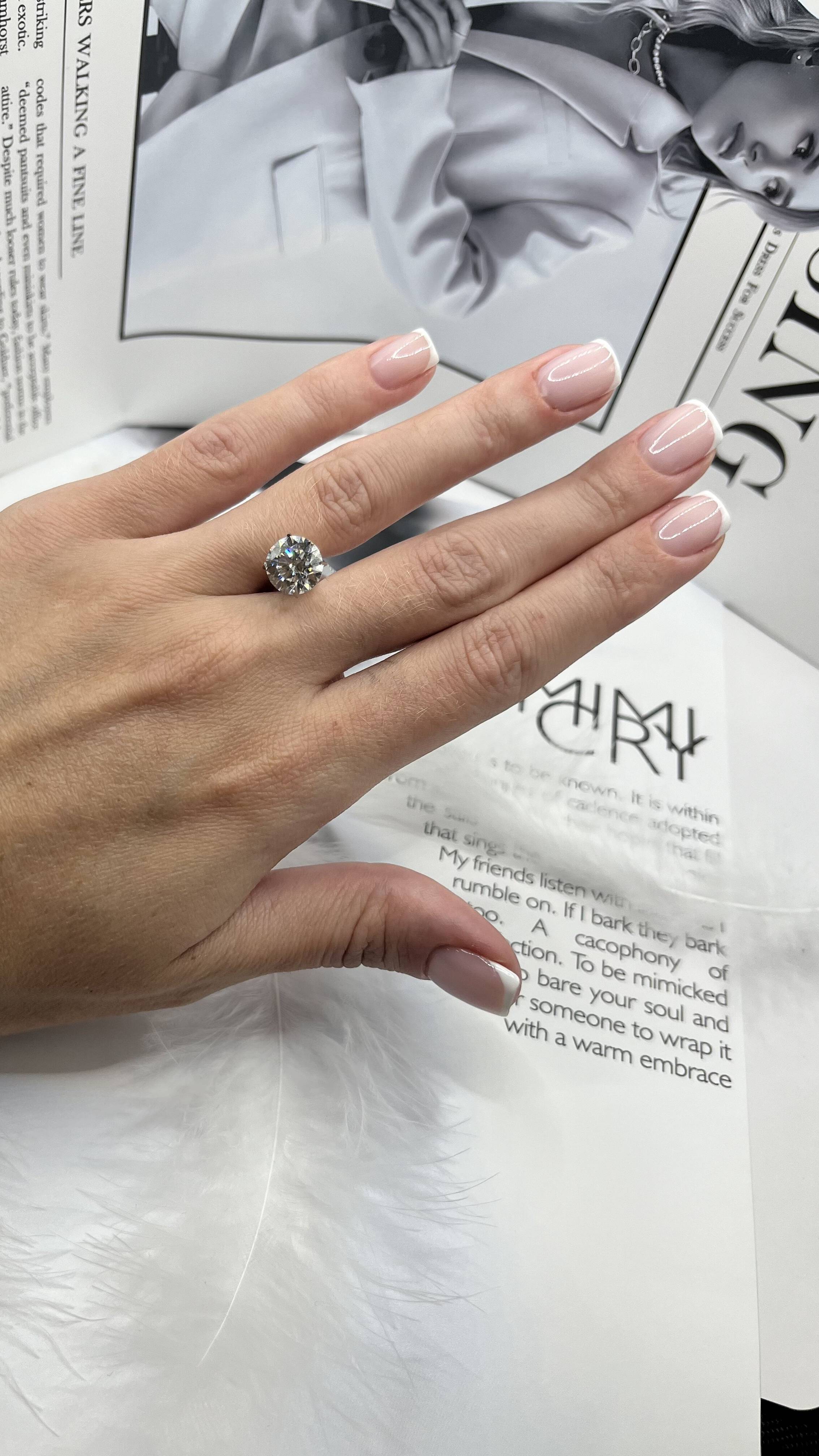 лабораторные бриллианты