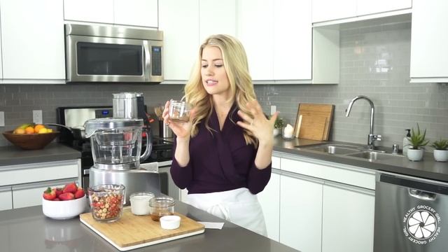 Homemade Nutella: Chocolate Hazelnut Spread | Healthy Grocery Girl Cooking Show смотреть онлайн
