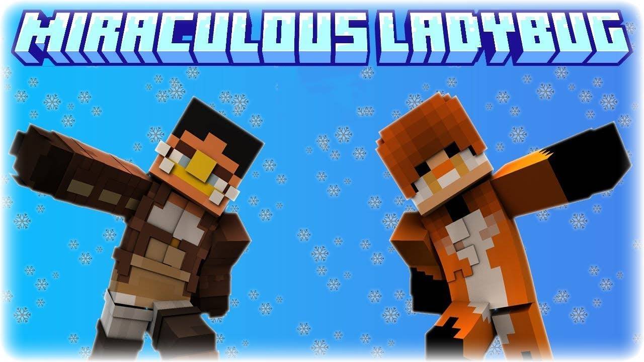 ОБЗОР МОДА MIRACULOUS LADYBUG! ОБНОВЛЕНИЕ! MIRACULOUS_LADYBUG 3.7, ICE FOX / EAGLE MIRACULOUS