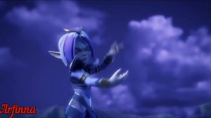 Клип {Gormiti} [Гормити] Рифф и Ао-ки °Грустинка° (Заказ)