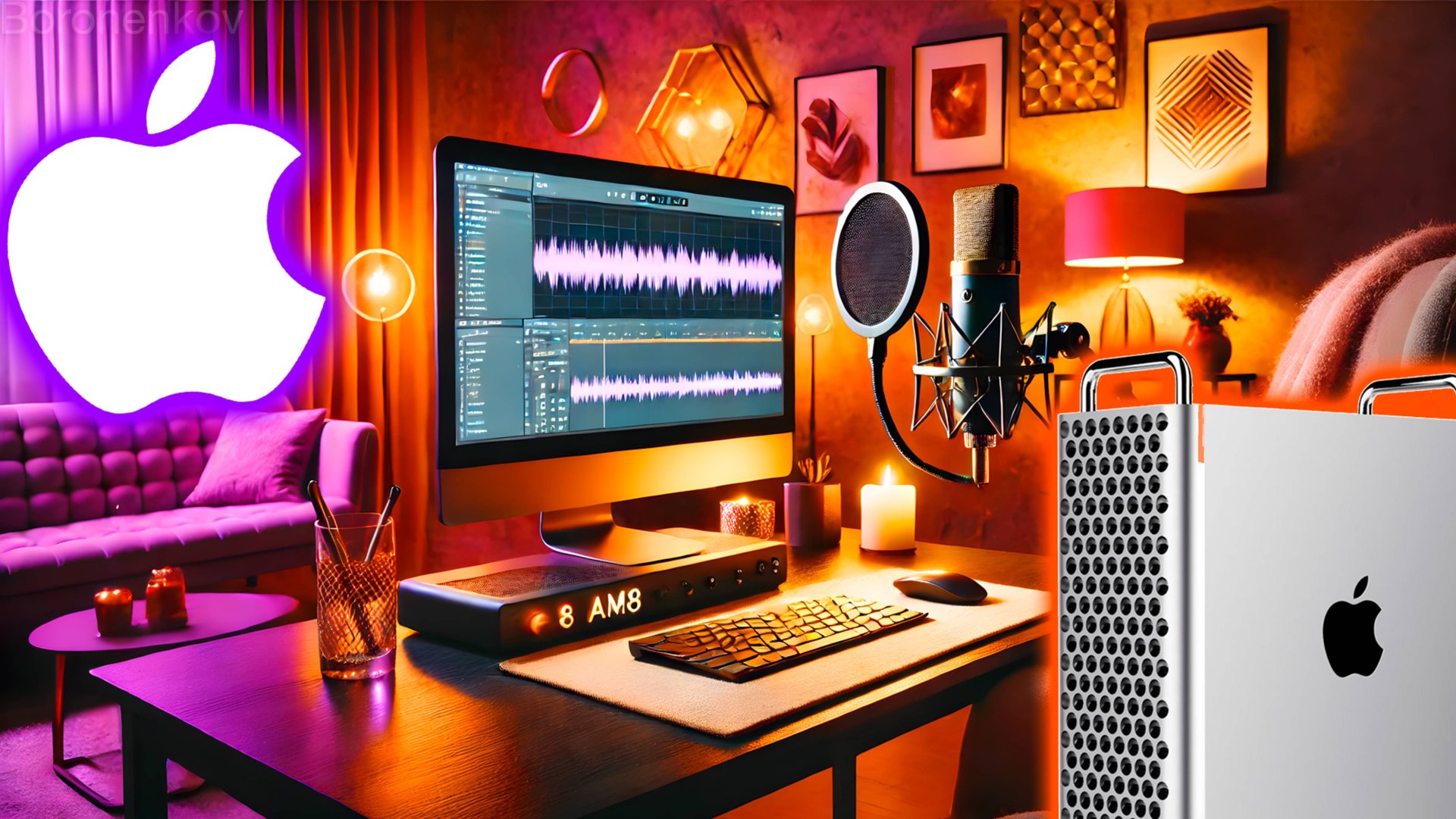 ОТВЕТЫ НА РАЗЛИЧНЫЕ ВОПРОСЫ В ТЕМЕ HACKINTOSH! №1 — ALEXEY BORONENKOV | 4K смотреть онлайн