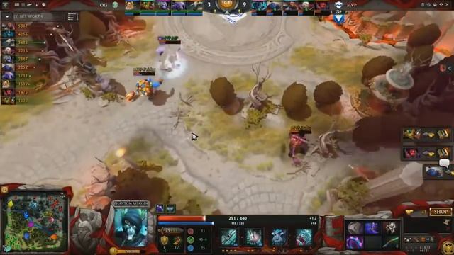 OG vs MVP Phx, TI6 Мейн Ивент, Верхняя сетка, Игра 3 смотреть онлайн