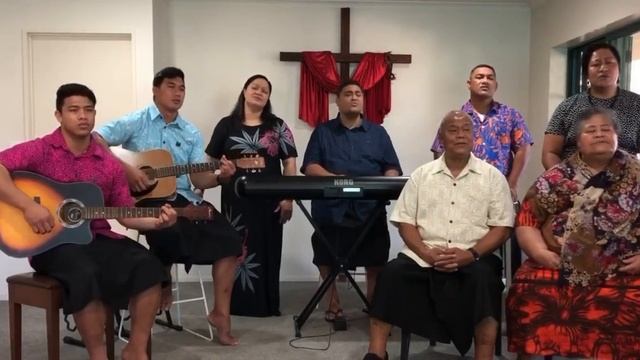 NEW SONG 2021 - Loloto le alofa o le Tama (Samoan Translation - How deep the Father love) смотреть онлайн