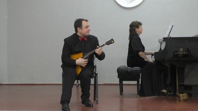 Йозеф Гайдн "Соната си минор" Финал. Исп. Дмитрий Жердев (балалайка) смотреть онлайн