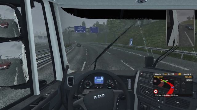 Euro Truck Simulator 2 212 km Journey Best Gameplay | Best Simulator Games | TG Gaming смотреть онлайн