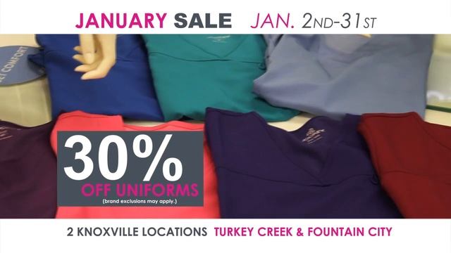 Lambert's - January 2018 Uniform Sale смотреть онлайн