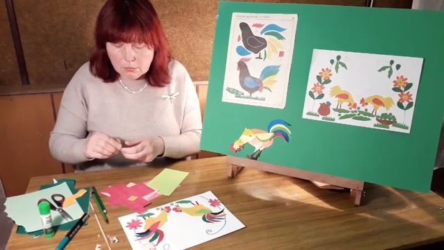 Аплікація "Два півника горох молотили" Частина 2 смотреть онлайн