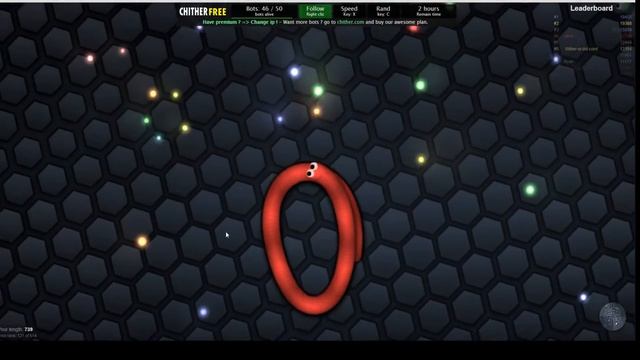 [боты на slither.io] или как вырасти не напрягаясь смотреть онлайн