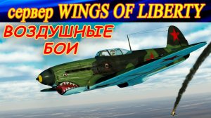 Из воздушных боев на сервере Wings of Liberty.