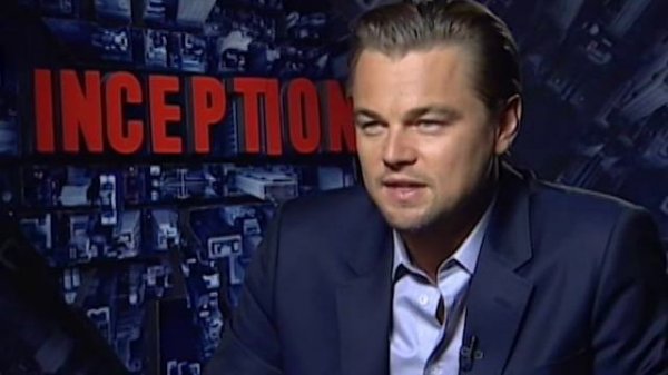 Patrick Stoner interviews Leonardo DiCaprio for INCEPTION